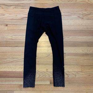 Size 4 black lululemon leggings